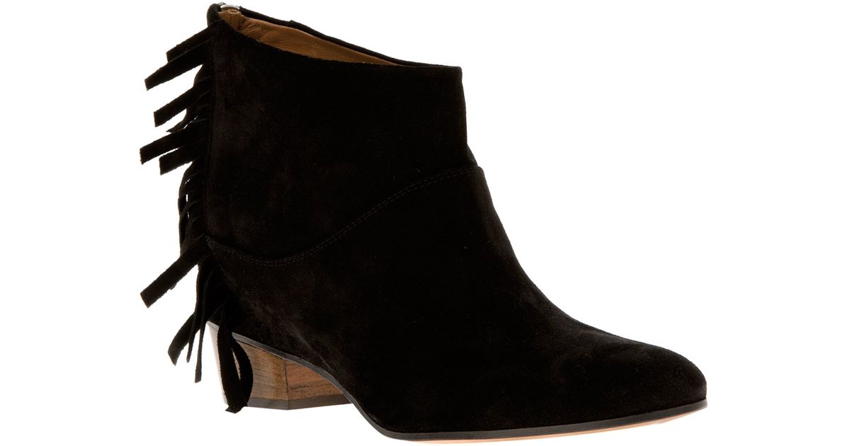 golden goose suede boots