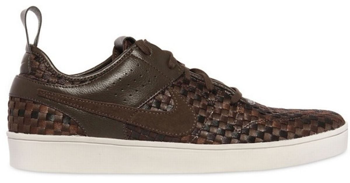 nike woven shoes mens
