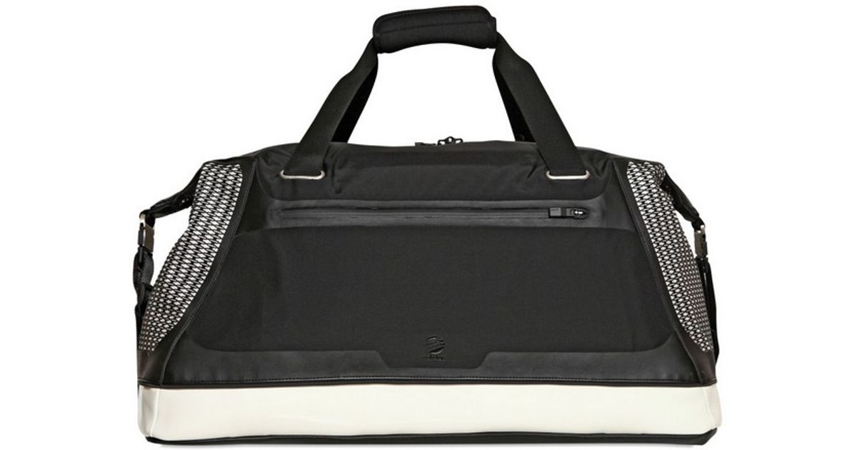 Porsche Design Black Bounce Water Resistant Nylon Gym Bag