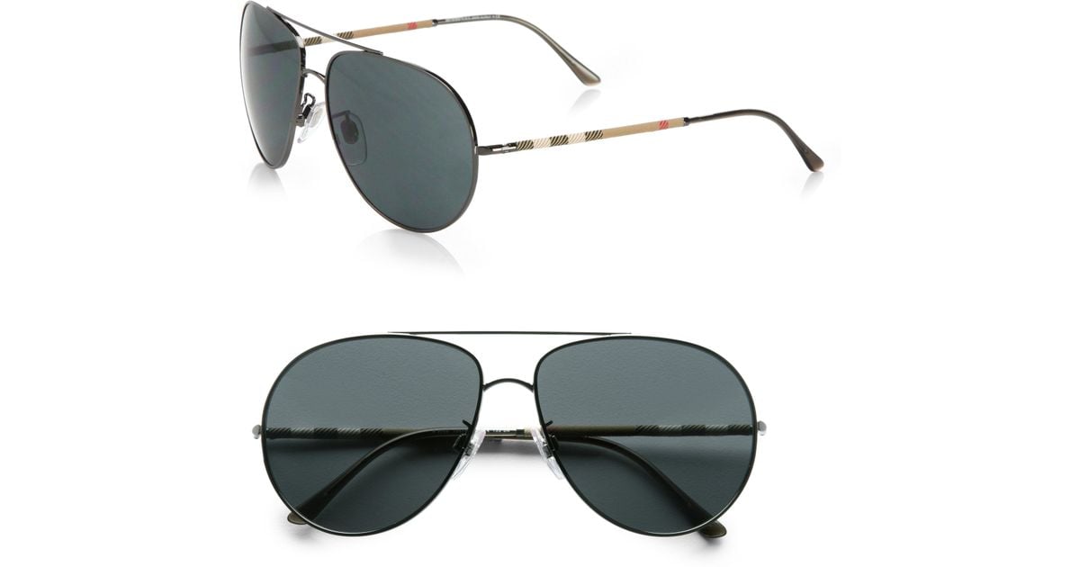 burberry aviator sunglasses