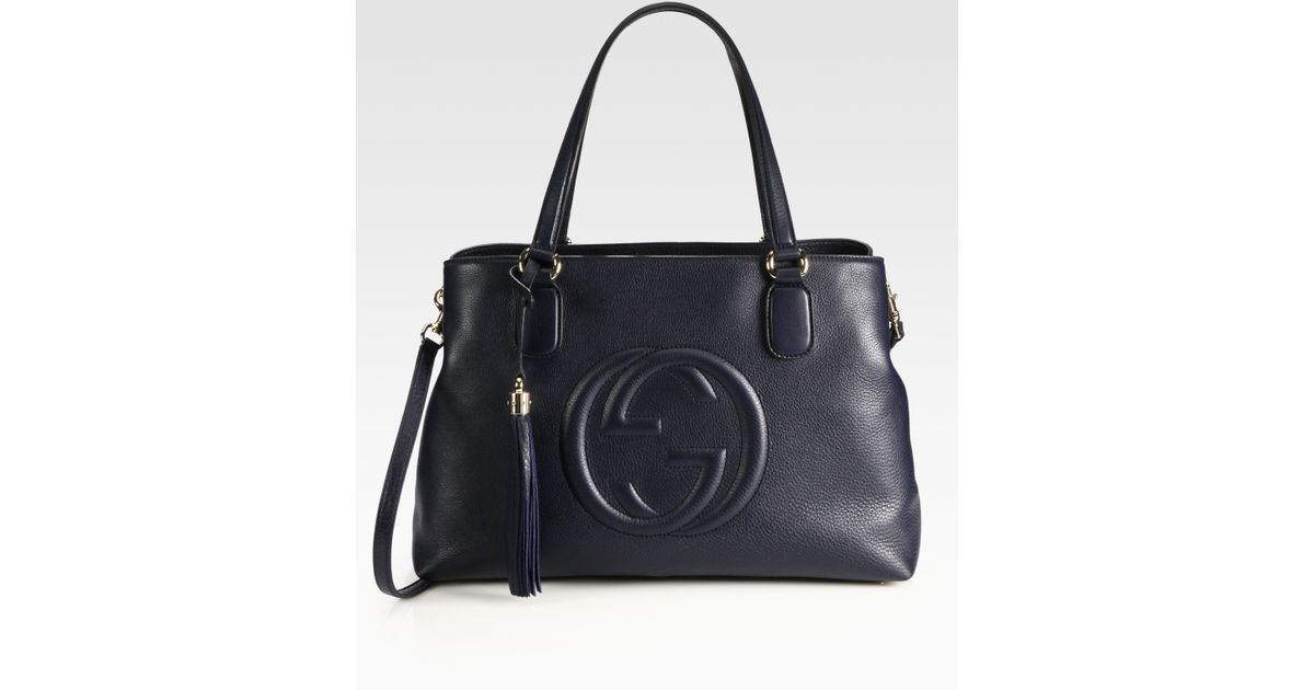 gucci soho working tote