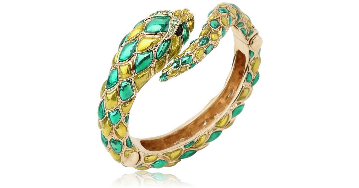 snake bracelet swarovski