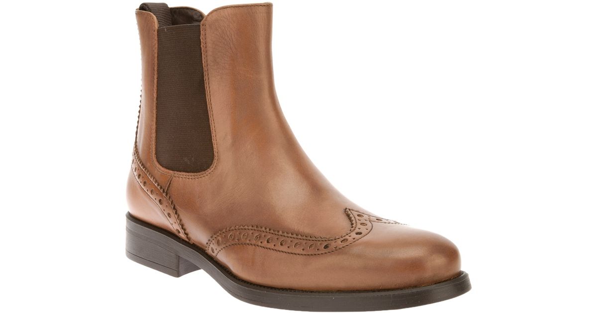 pollini chelsea boots