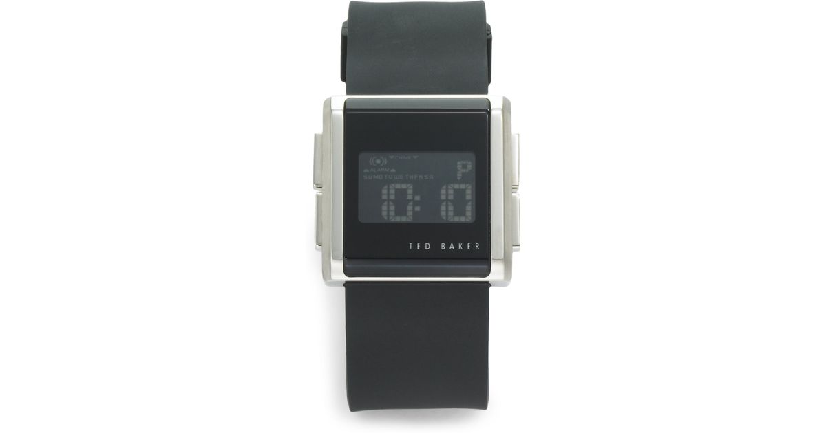 ted baker digital watch