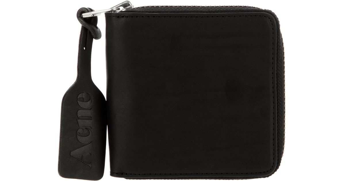 acne tab wallet