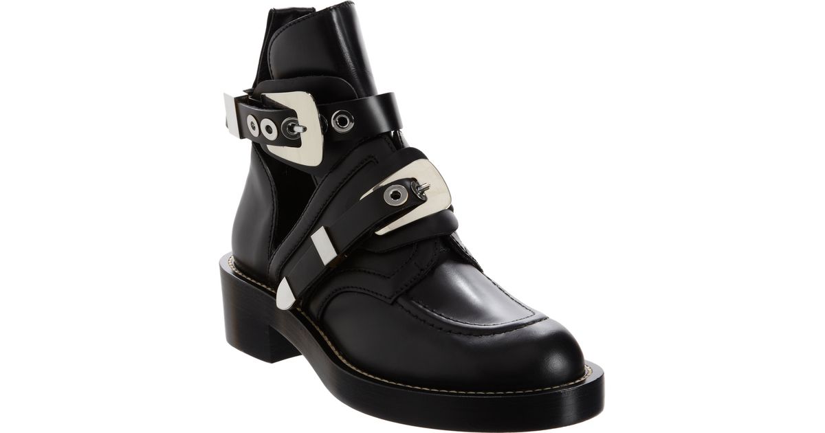 buckle boots balenciaga