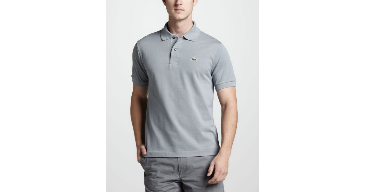 gray polo