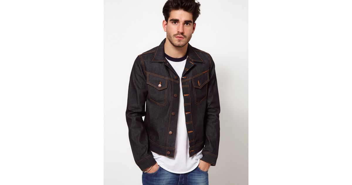 Nudie Jeans Denim Jacket Conny Dry 