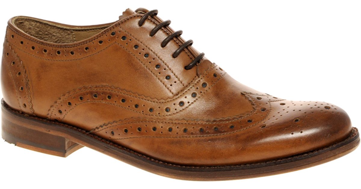 ben sherman brown brogues