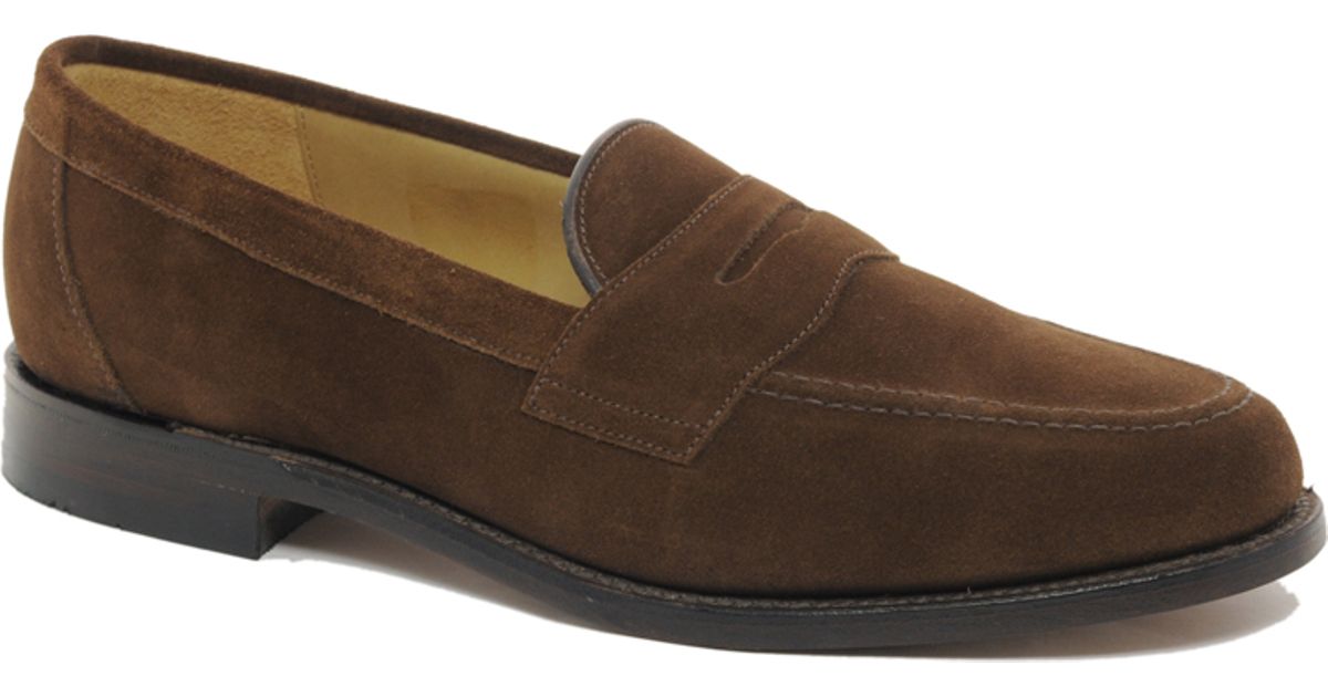 loake trinity suede