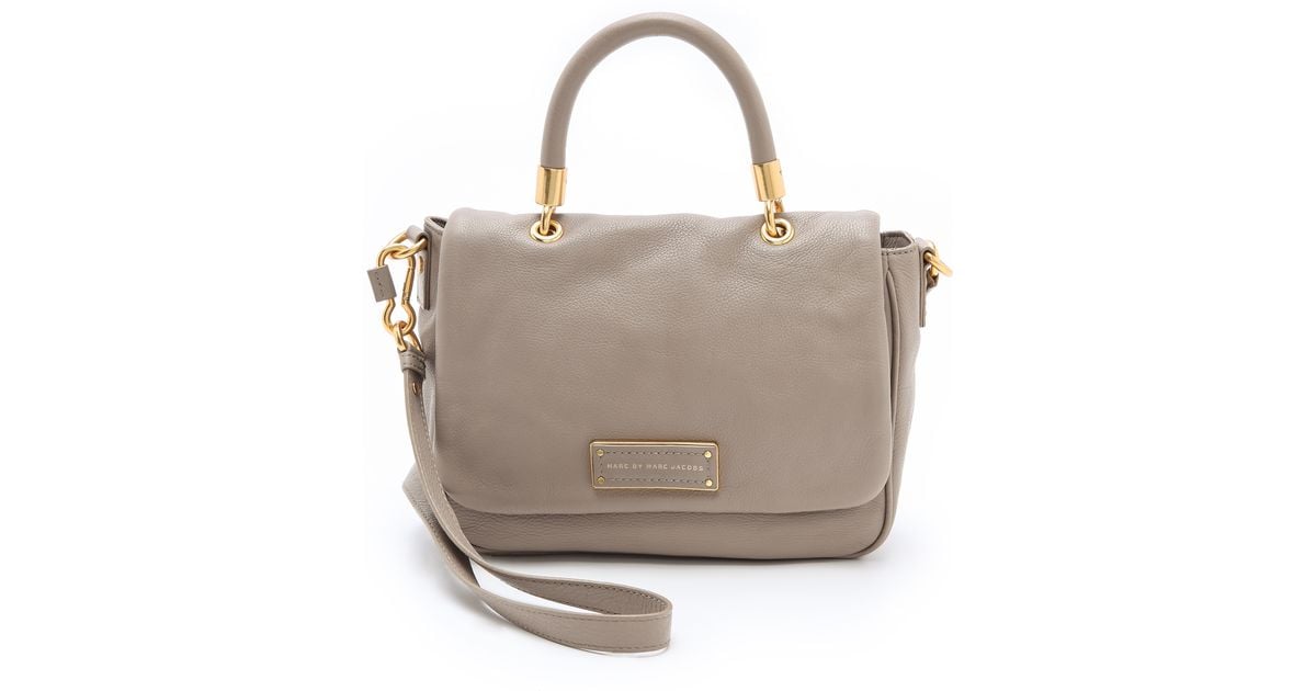 skrive et brev gåde barm Marc By Marc Jacobs Too Hot To Handle Small Top Handle Bag in Gray | Lyst