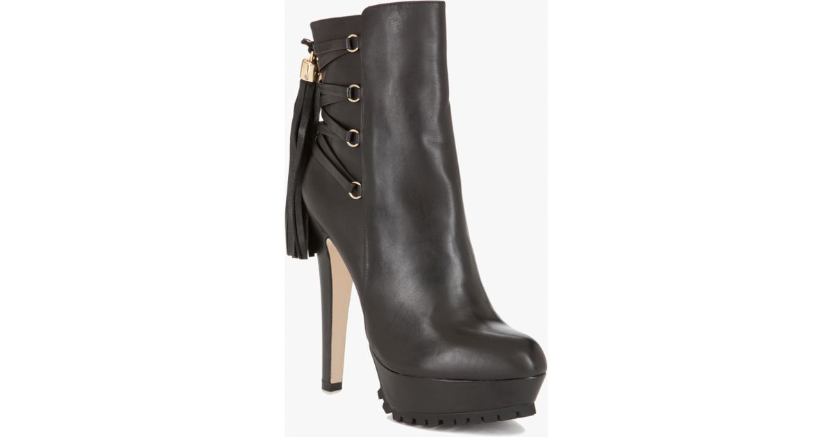 bebe dayani combat boot