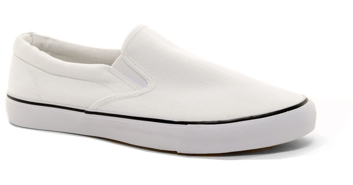 asos white plimsolls