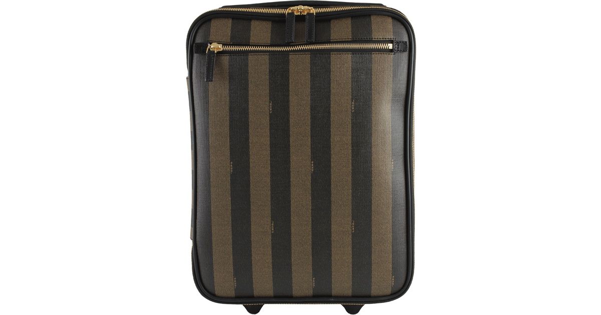 fendi trolley bag