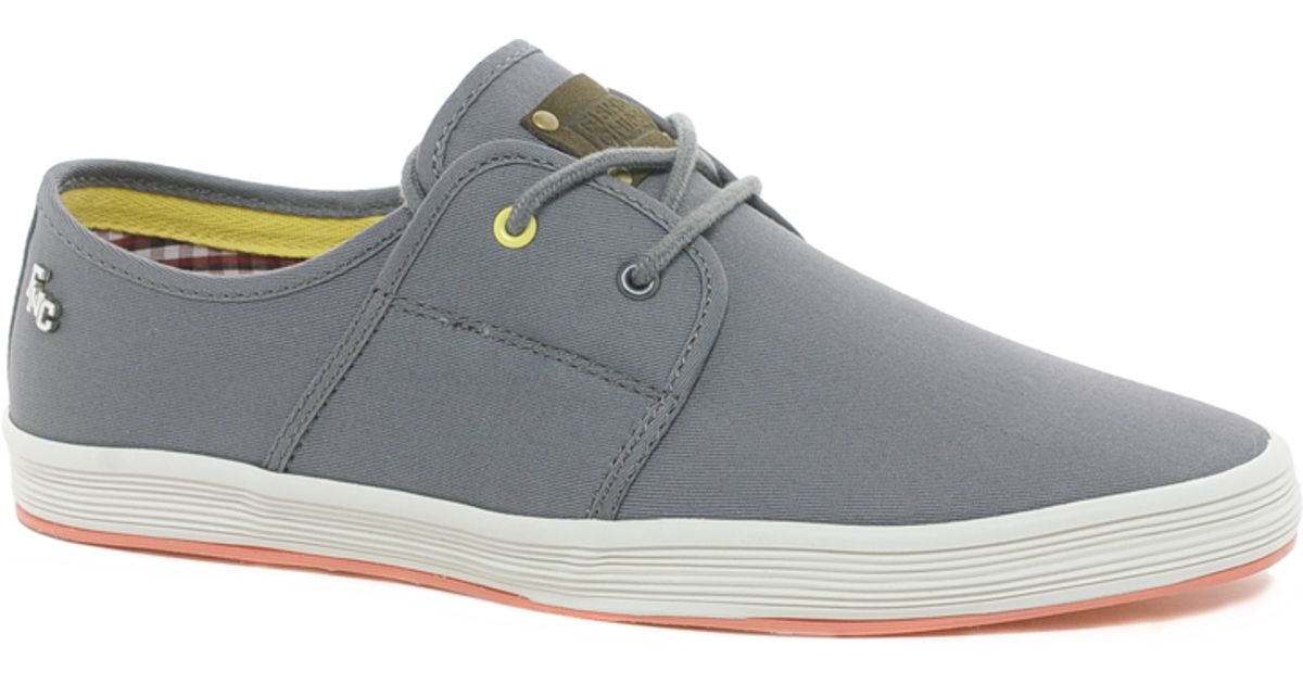 Fish 'n' Chips Fish & Chips By Base London Sneakers in Gray for Men | Lyst