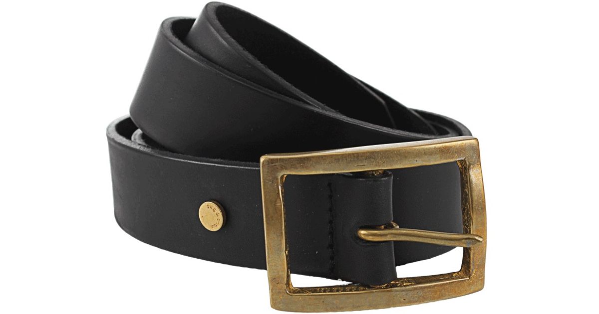 rag and bone mens belt