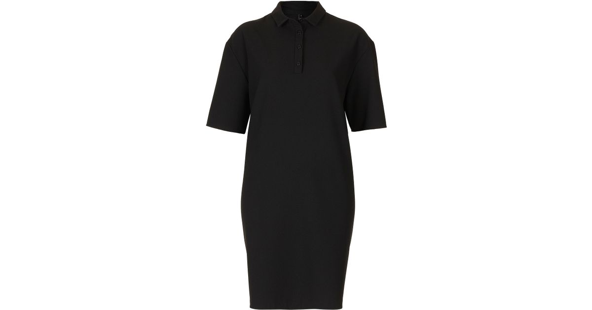 topshop polo dress