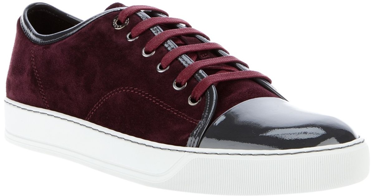 lanvin toe cap