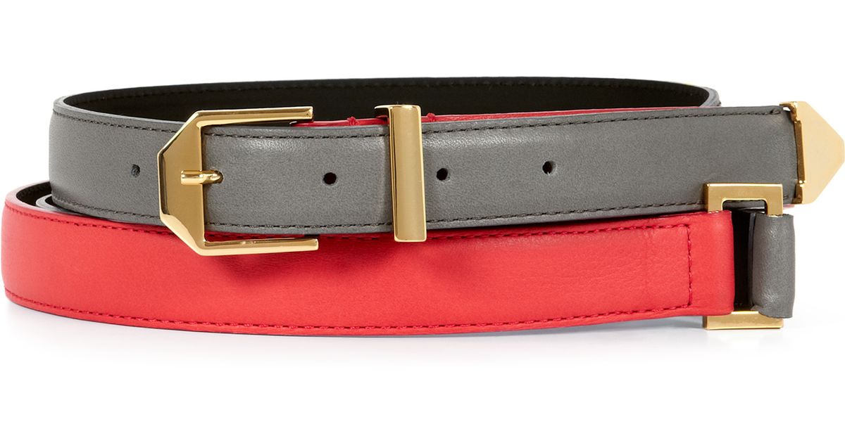 Reiss belt sale Clearance
