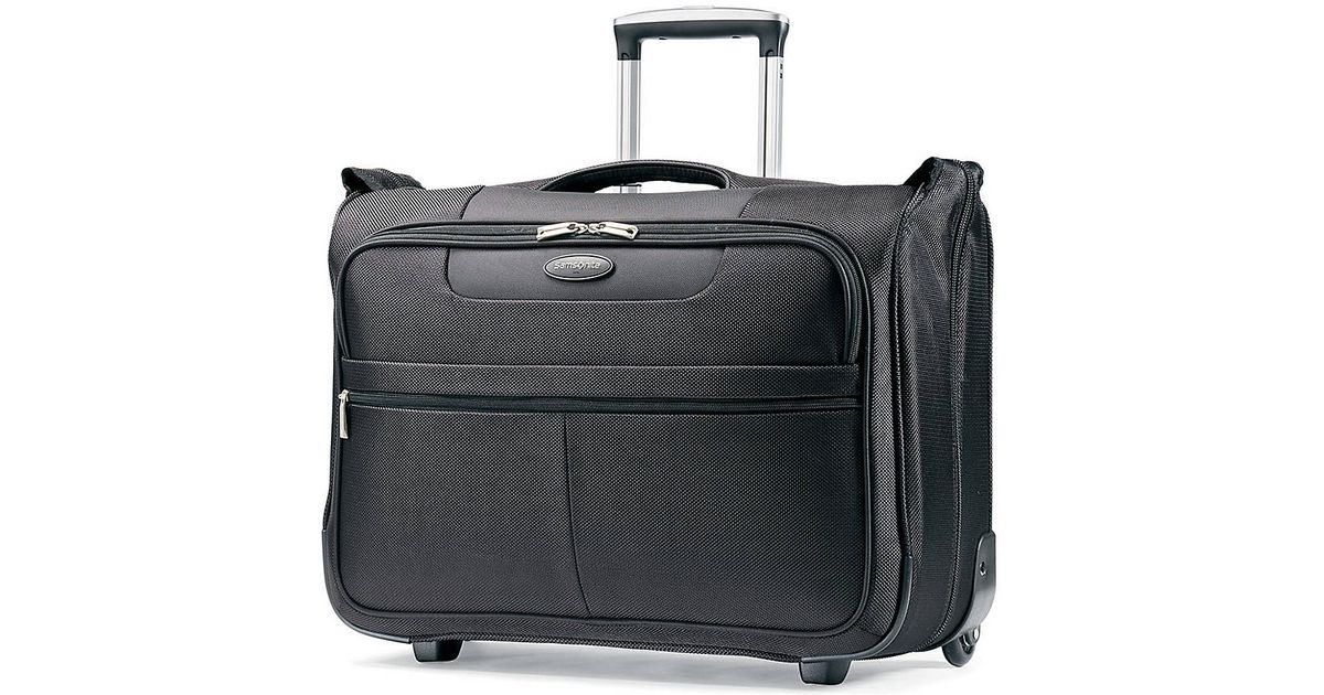 Samsonite Rolling Garment Bag Literacy Basics