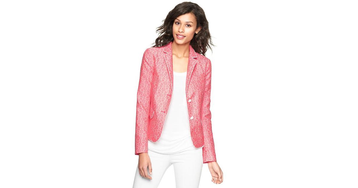 gap academy blazer