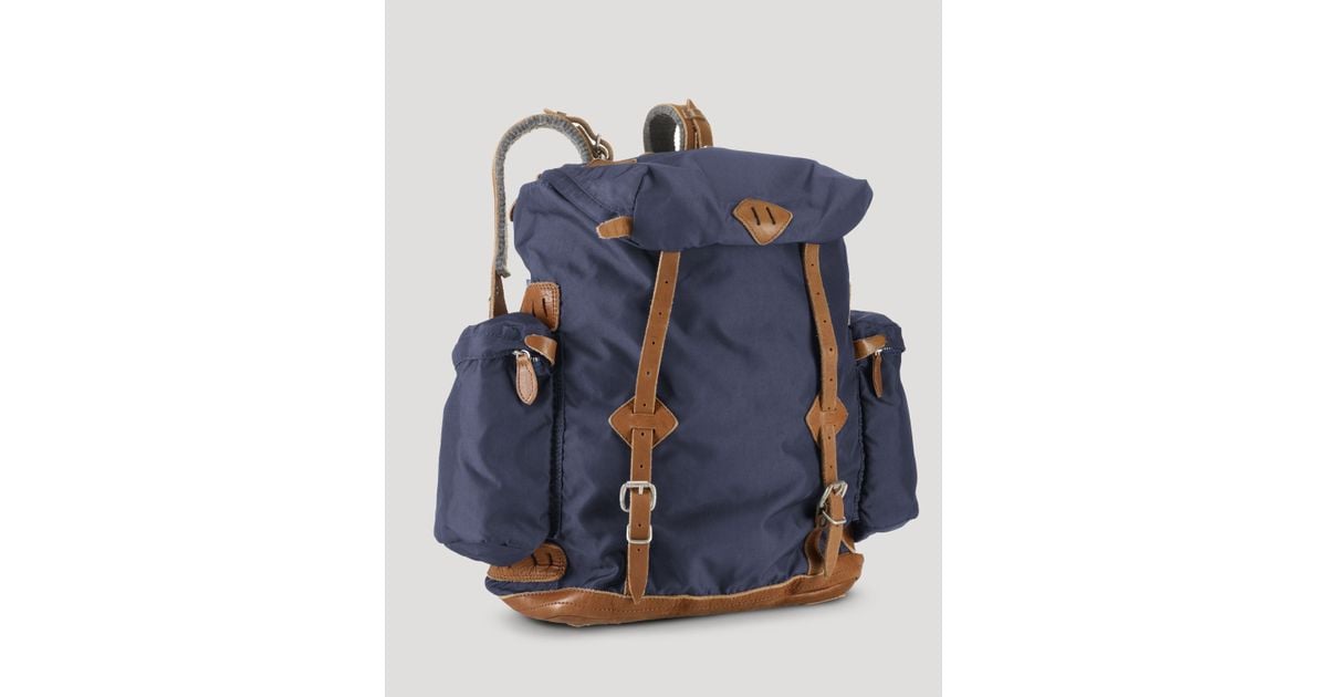 ralph lauren canvas backpack