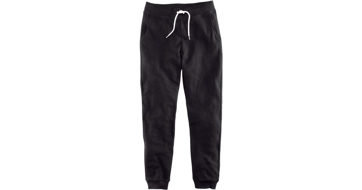 H&M Sweatpants in Black - Lyst