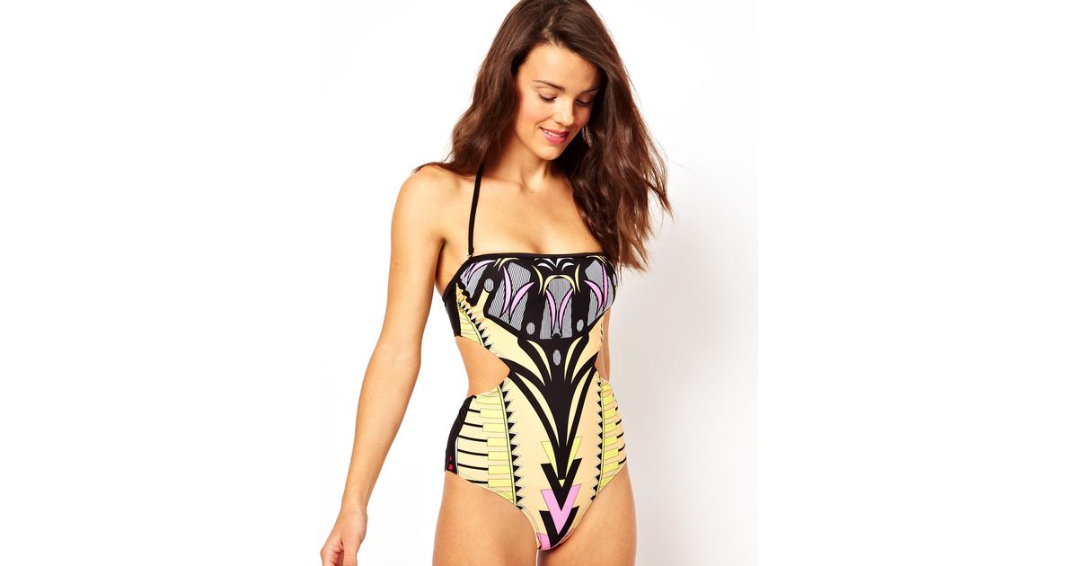 river island monokini