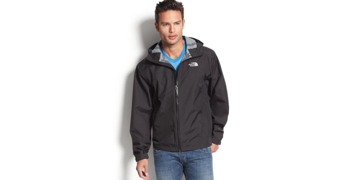 The North Face Rdt Hyvent Rain Jacket with Flashdry in Gray for Men Lyst