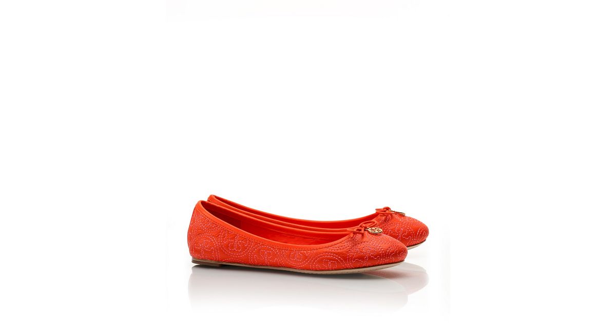 tory burch chelsea ballet flat