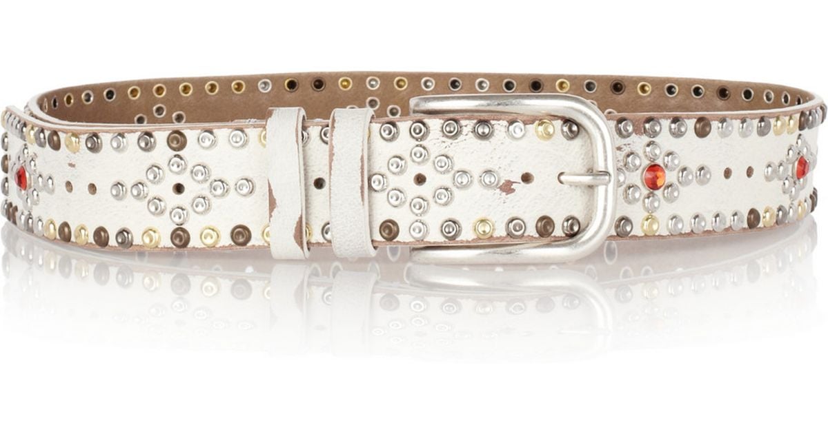 isabel marant studded belt