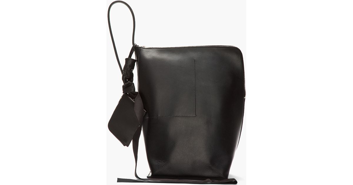 rick owens messenger bag