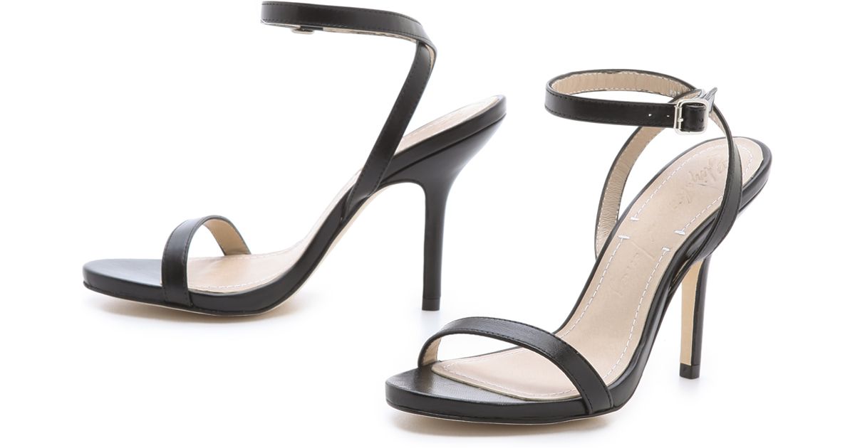 slim strap sandals