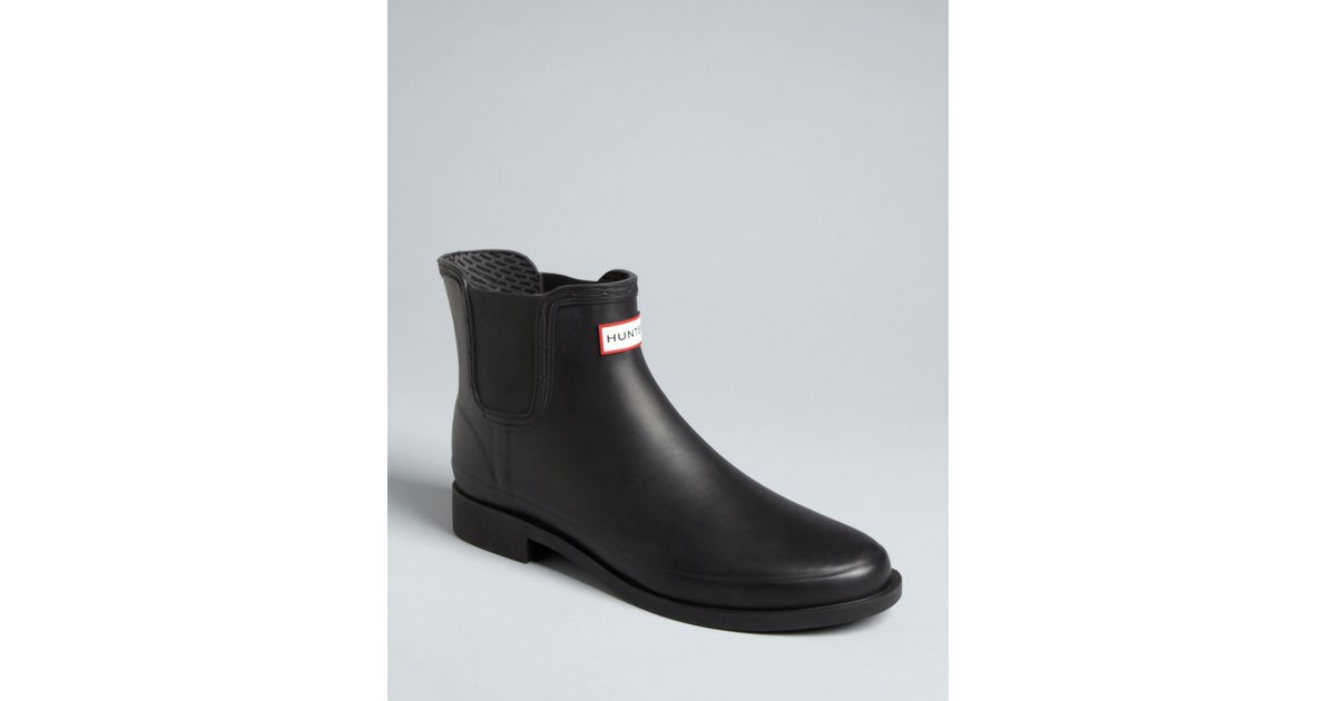 low rain boots