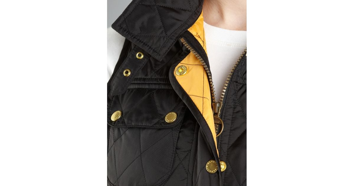 Barbour international deals penhal quilted jacket