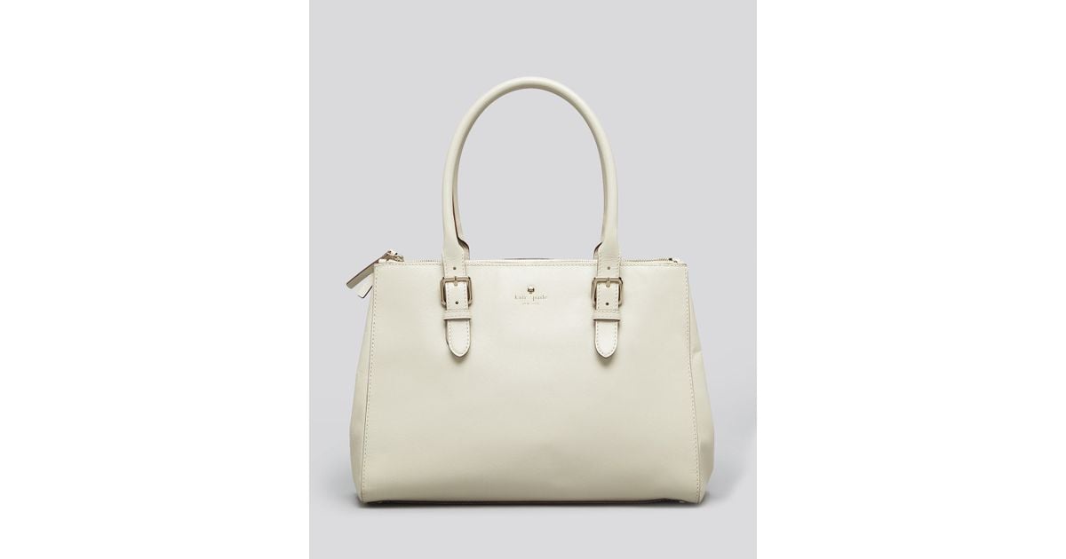 kate spade cream colored purse