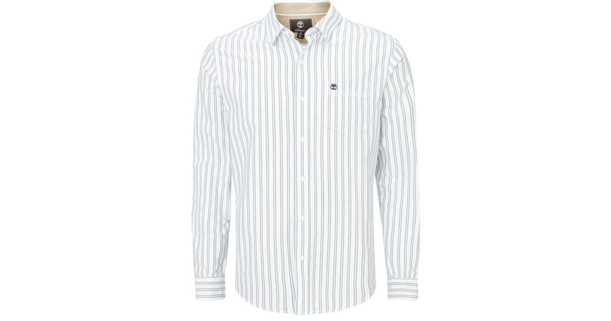 timberland oxford shirt