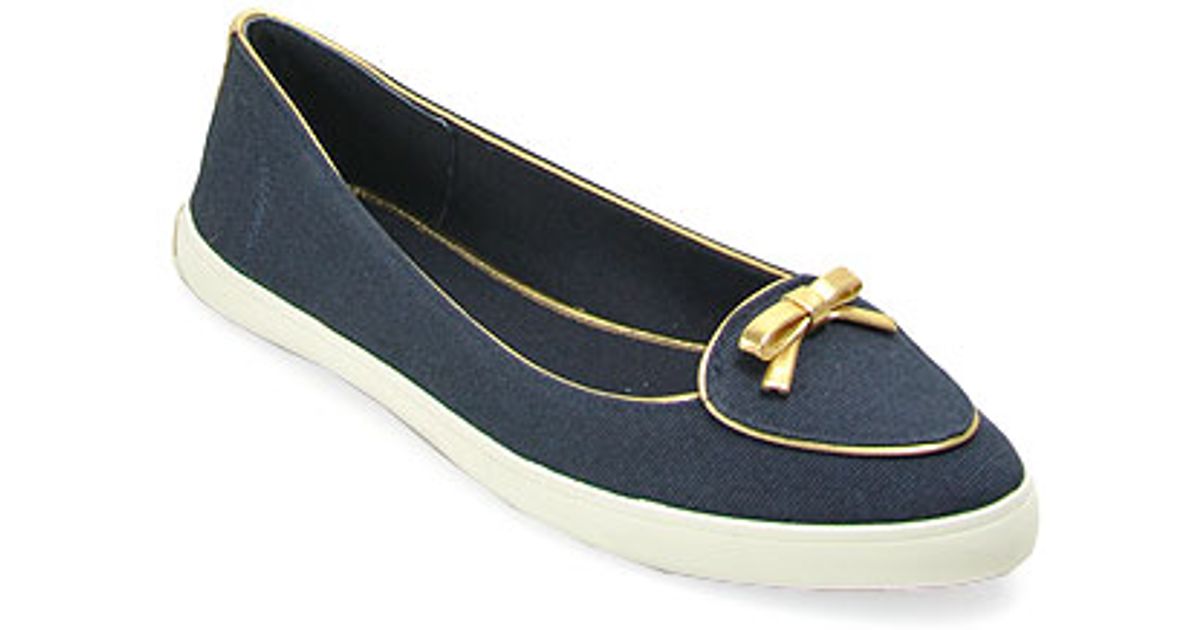 tory burch canvas sneakers