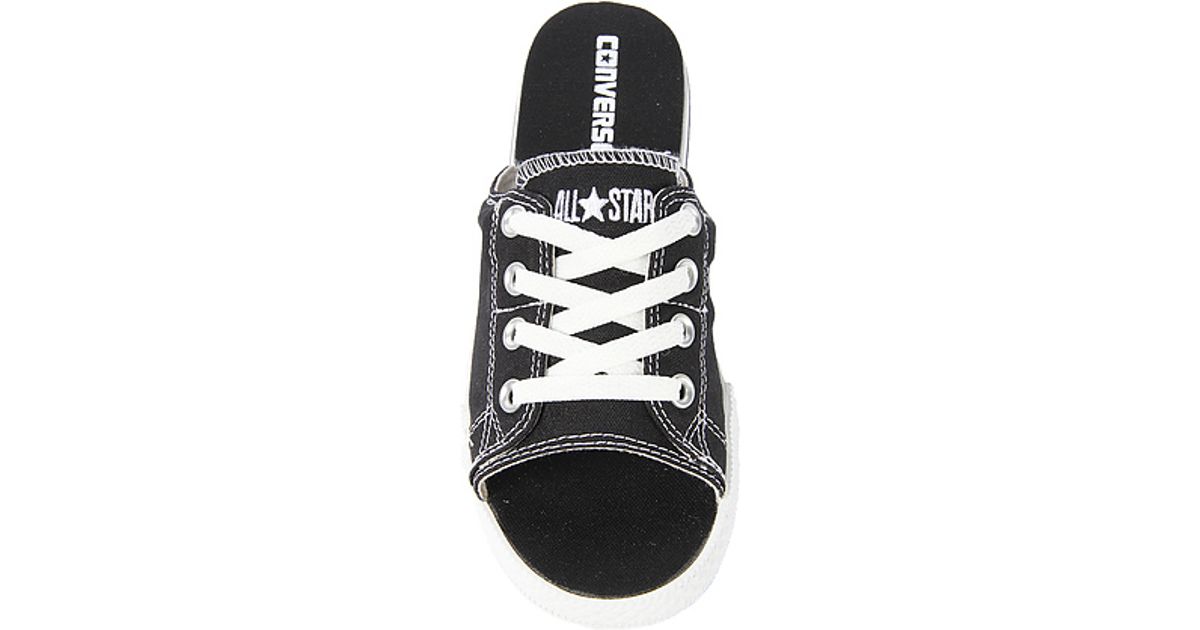 converse chuck taylor all star cutaway sandals