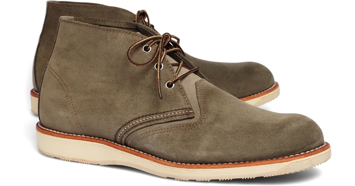 red wing desert boots