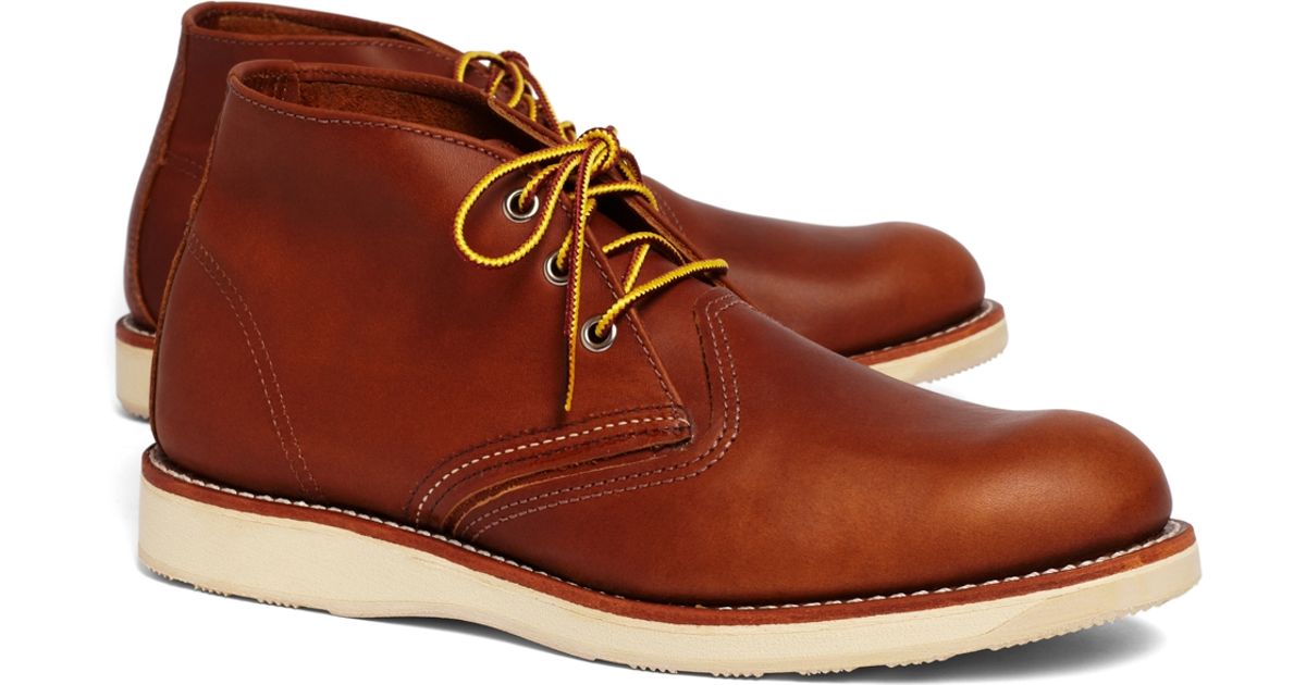red wing desert boot