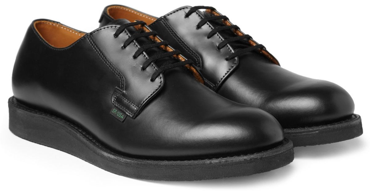 red wing leather derby