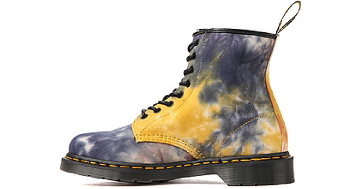 tie dye dr martens