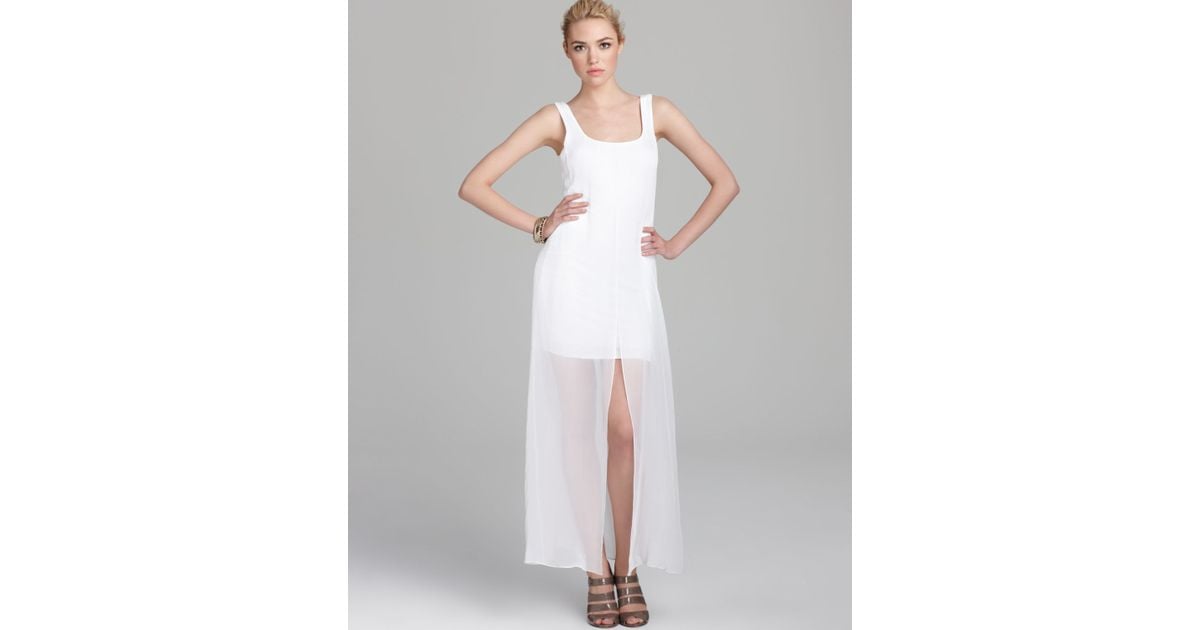 White Sheer Dress Overlay Dresses Images 2022