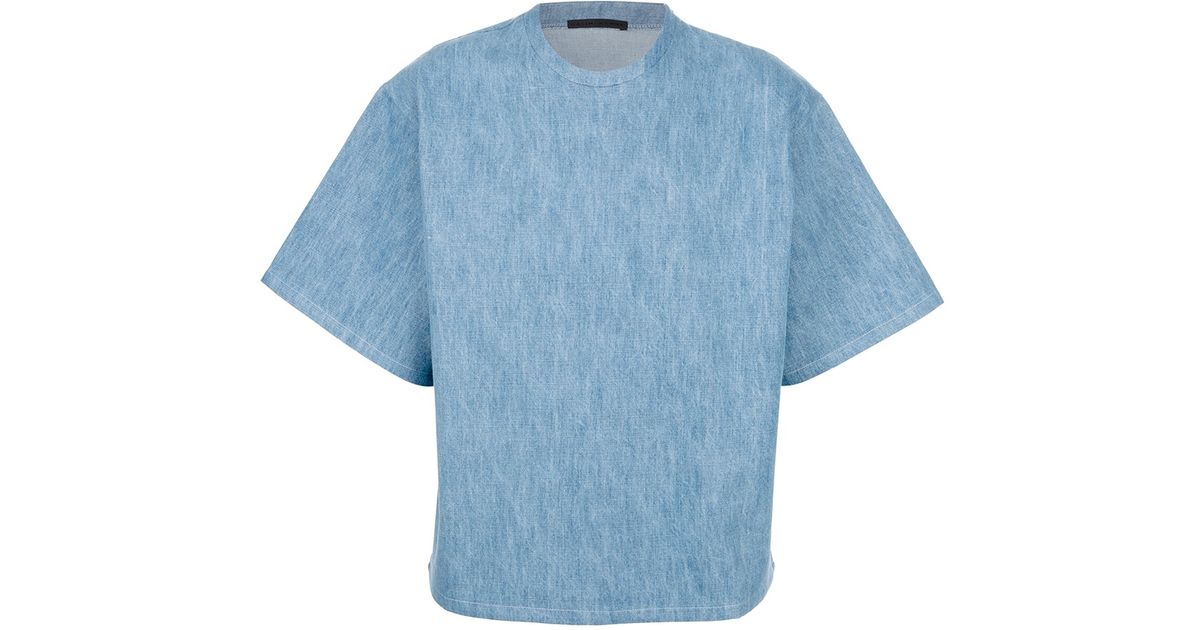 denim t shirt