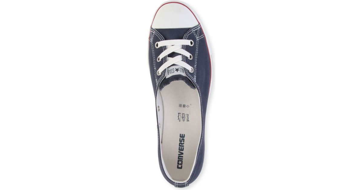 converse dance lace trainers