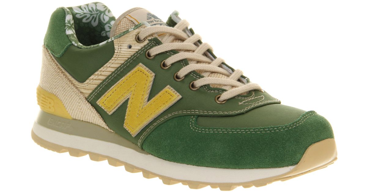 new balance m574 green