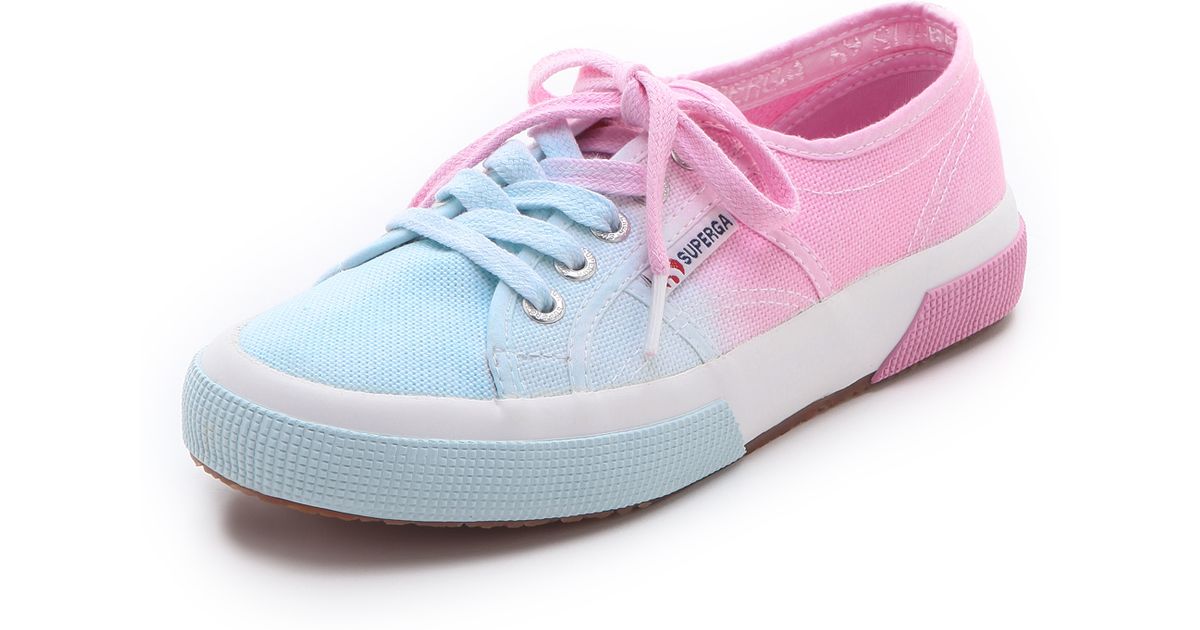 ombre sneakers