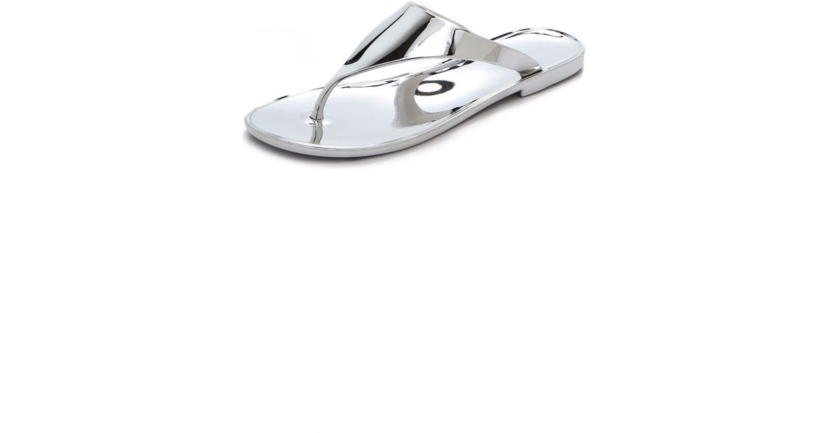 bcbg silver sandals