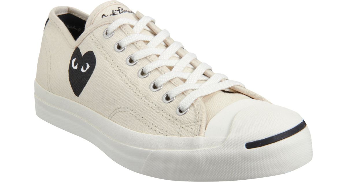 comme des garcons converse low top